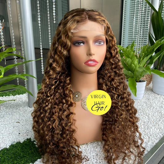 Curly Highlight Wigs