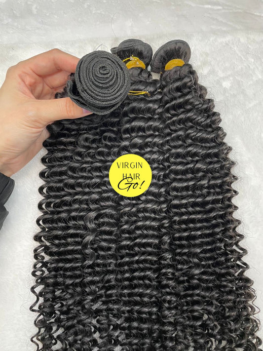 Kinky Curly Virgin Hair Bundles