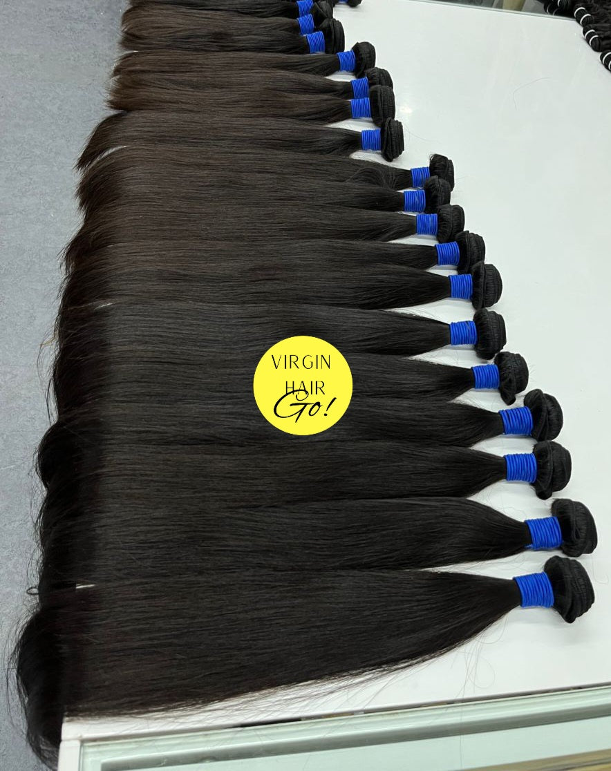 Straight Virgin Hair Bundles