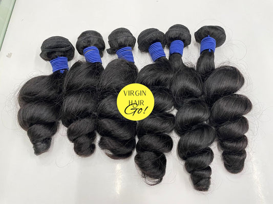 Loose Curl Virgin Hair Bundles