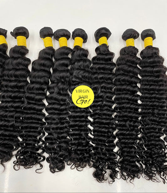 Deep Curl Virgin Hair Bundles