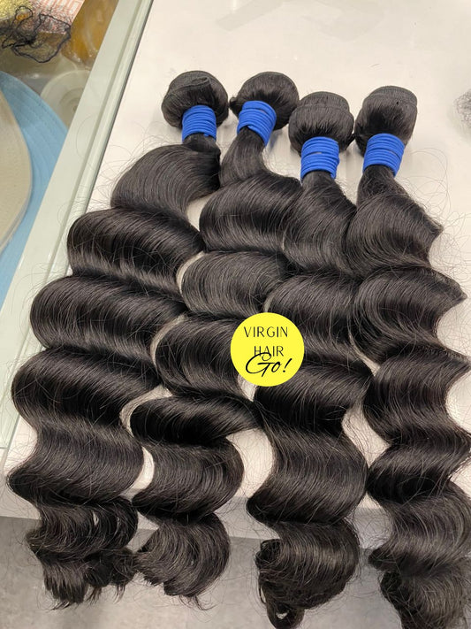 Loose Wave Virgin Hair Bundles