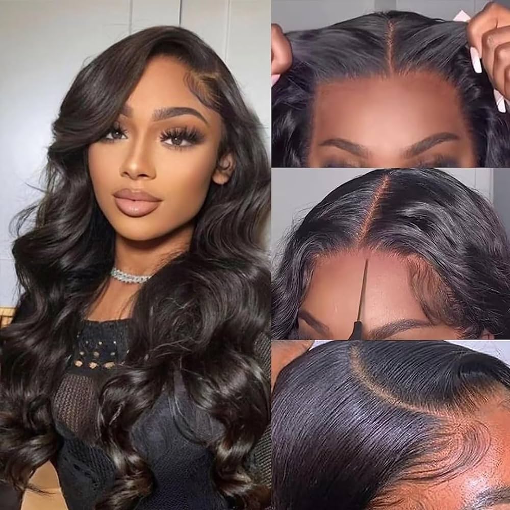 Body Wave Virgin Human Hair Wigs