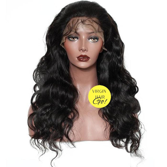 Body Wave Virgin Human Hair Wigs