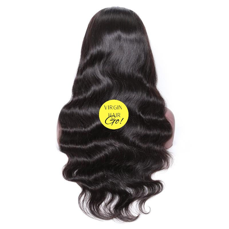 Body Wave Virgin Human Hair Wigs